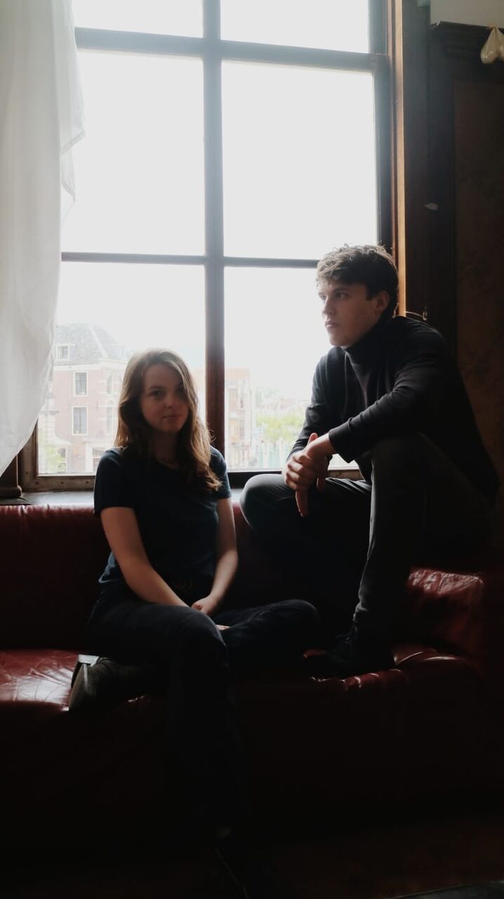 Paul en Leonie