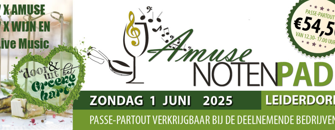 Amuse Notenpad 2025